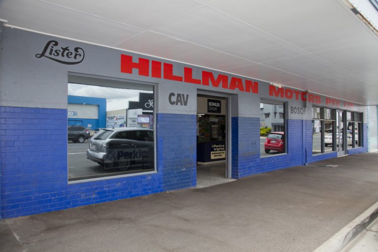 Home Hillman Motors
